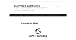 Desktop Screenshot of climenservices.com