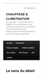 Mobile Screenshot of climenservices.com