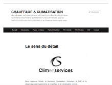 Tablet Screenshot of climenservices.com